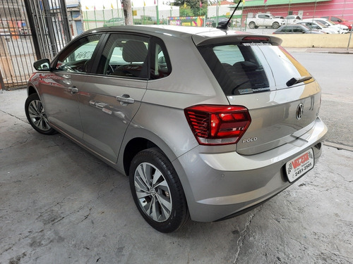 Imagem 2 de 15 de Volkswagen Polo 2019 1.0 Tsi Highline 200 Aut. 5p