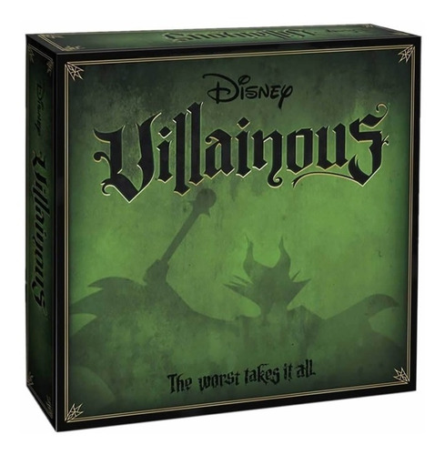 Disney Villainous - Juego De Mesa / Demente Games