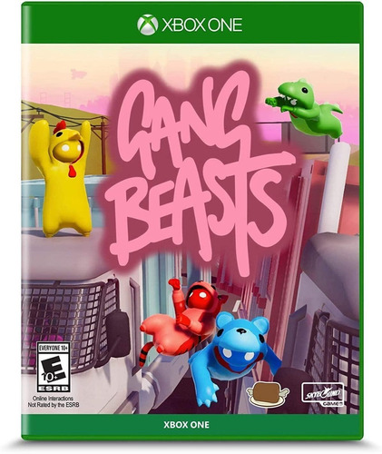 Gang Beasts - Xbox One (nuevo Y Sellado)