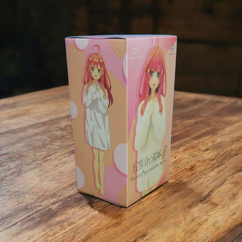 Gotoubun No Hanayome Boyfriend Shirt Nakano Itsuki Figura