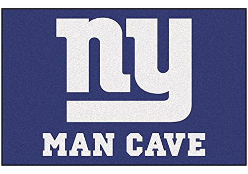 Fanmats 14341 Nfl New York Giants Nylon Universal Man Cave S