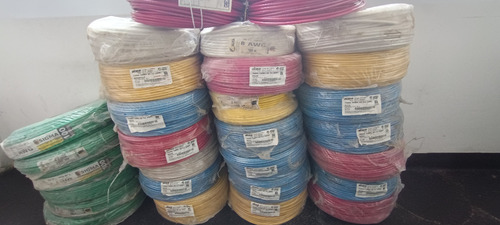 Cable Nro 8 Thhn 90° Thwn Pack De 10 Metros Cobre