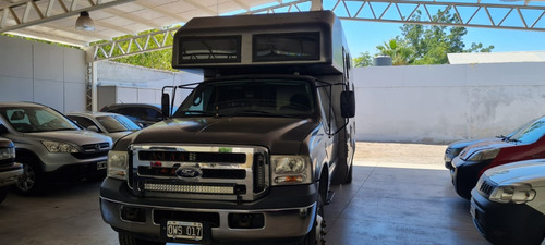 Motorhome Ford 4000 4x4