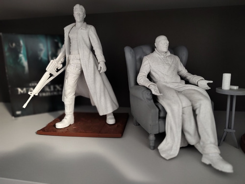 Trio Linha Matrix (neo, Morpheus E Trinity)