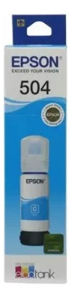 Kit 4 Tinta T504 L4150 L4160 L4260 L6161 L6171 Eps