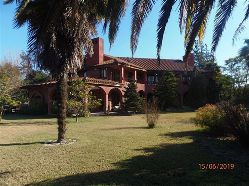 Vendo Hermosa Casa Parcelacion Lonquen Norte A 25km.de Stgo