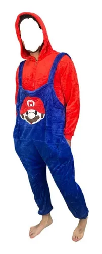 Pijama de mario bros adulto hotsell