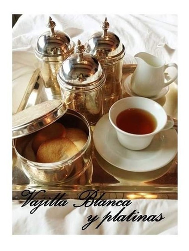 Imagen 1 de 12 de Mesa De Té Buffet A Domicilio