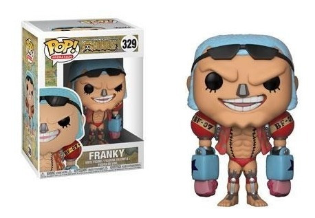 Funko Pop Anime One Piece - Franky Xion