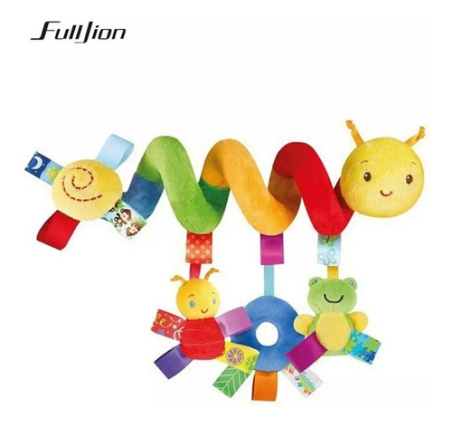 Imagem 4 de 10 de Fujilon Móbile Espiral Centopéia Carrinho De Bebê Conforto