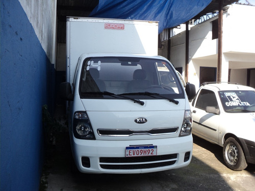 Kia Bongo 2.5 Ano 2014 + Bau + Km 110.000