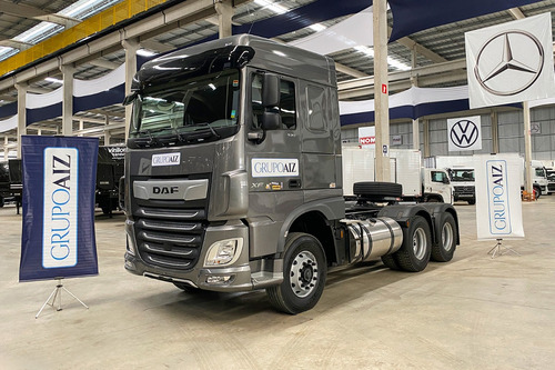 Cavalo Daf Xf 530 6x4 Space  Cab 23/24  Iron Grey