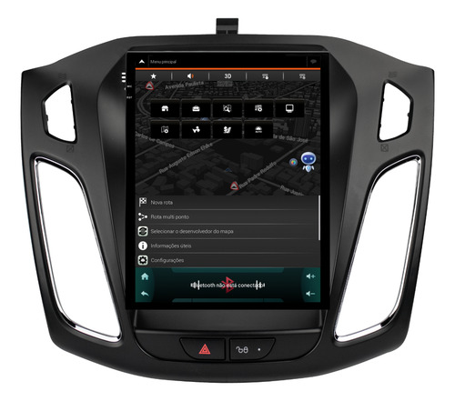 Multimídia Tesla 2mix Focus 2014/2019 Octacore 6+128gb 9.7p