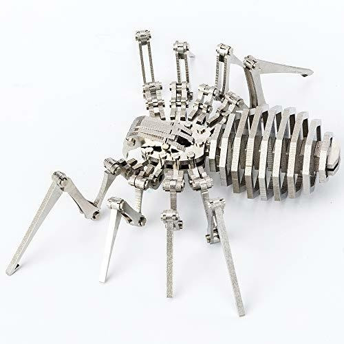 Madsteel Spider - Kits De Modelos En Miniatura De Metal De A