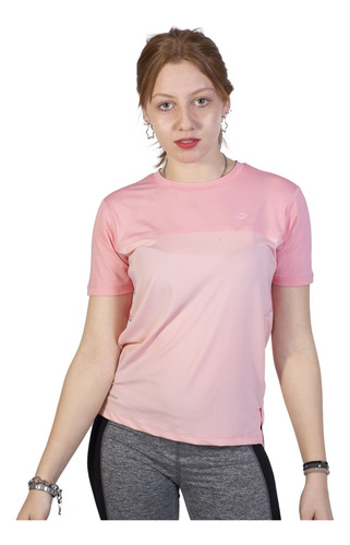 Remera T-shirt Mc Wmn Tenis Ii Topper Para Mujer