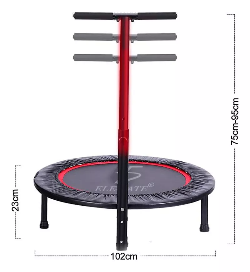 Segunda imagen para búsqueda de trampolin para ejercicio