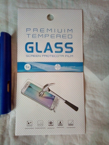 Protector Vidrio Templado Zte Maven Z812 Nuevo