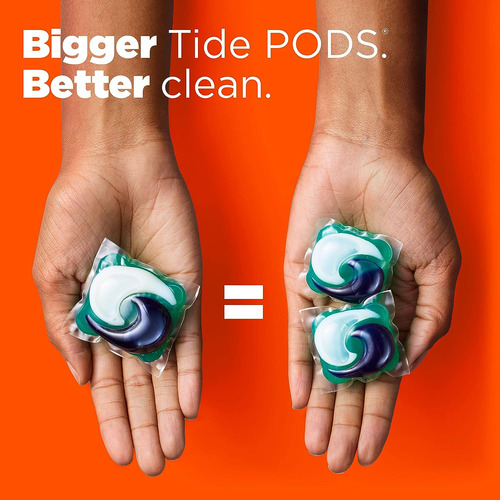 Detergente Líquido Higiénico Para Ropa Resistente Tide Power