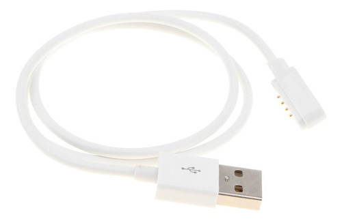 Cable De Cargador De Cable Magnético De Usb 2.0 A 4 Pin