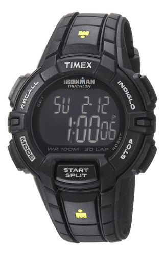 Reloj Resistente Timex Ironman De Tamaño Completo 30