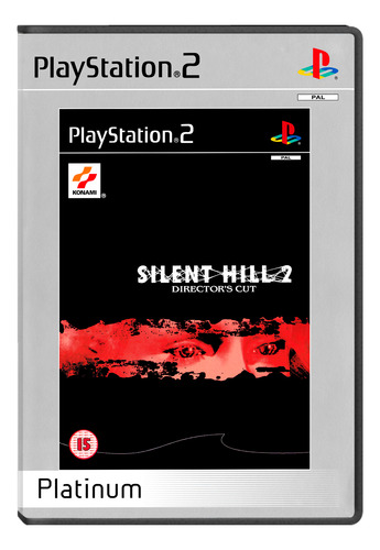 Silent Hill 2 Director's Cut - Ps2 - Juego En Caja - Premium