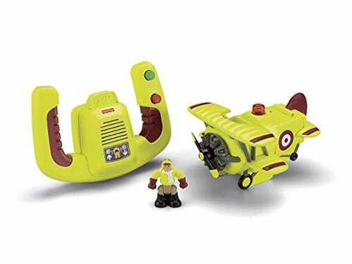 Fisher-price Sistema De Transporte De Control Remoto Del Bip