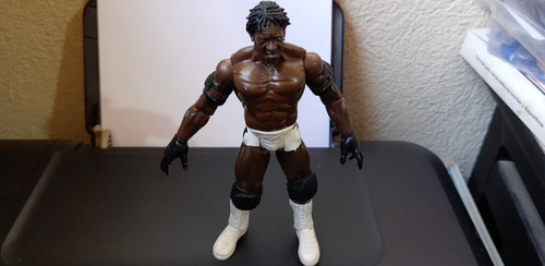 1999 Jakks Titan Tron Wwe Booker T Figure 17 Cms