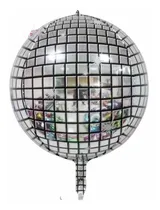 Comprar 10 Globo Orbz Esfera Bola De Disco 45 Cm Orbz Metalico Disco