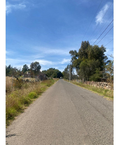 Terreno En Venta En Amealco, Queretaro