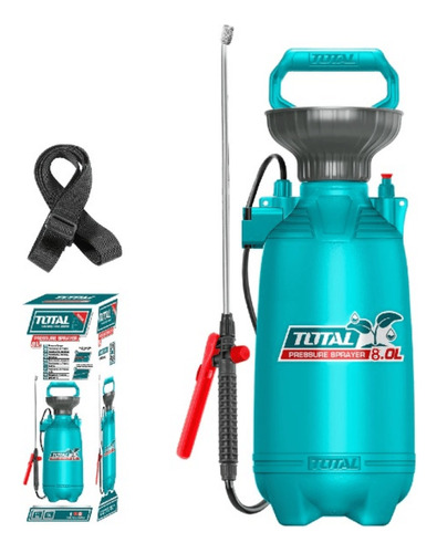 Fumigadora Asperjadora Manual 8 Litros Total Tools