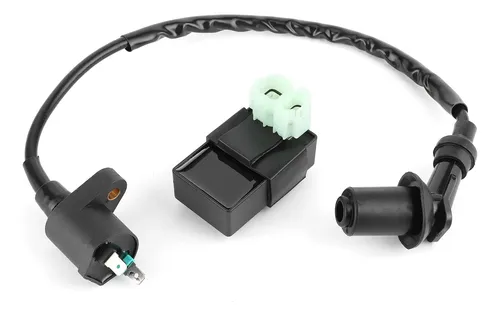 Módulo CDI De Encendido Para Moto 50-250cc - Bobina Roja, Compatible Con ATV, Dirt Bike Y Scooters