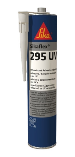 Sikaflex 295 Adhesivo Sellador Uv 300ml Navieras Barco Nave 