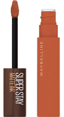 Maybelline SuperStay Matte Ink Caramel collector Fosco