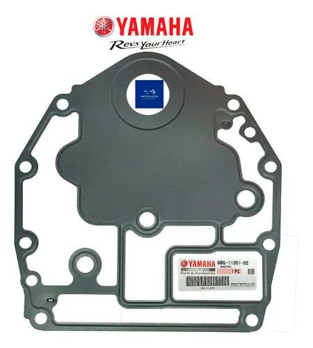 Junta Base Block Original Yamaha 4t P/motor 30/40/50/60/70hp