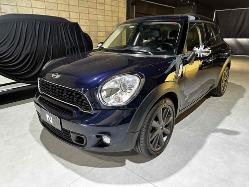 MINI Countryman 1.6 S ALL4 4X4 16V 184CV TURBO GASOLINA 4P AUTOMÁTICO