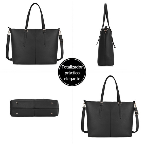 Imagen 6 de 7 de Bolso Impermeable De Viaje Para Laptop, Ideal Para Mujer