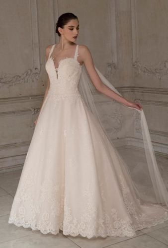 Vestido De Novia Essence (eugenia Champagne) Talla 14 