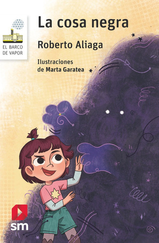 La Cosa Negra, De Aliaga, Roberto. Editorial Ediciones Sm, Tapa Blanda En Español