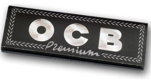 3 Cajas Rolling Papers Cueros X150 Ocb Premium #7 Sabor Vainilla