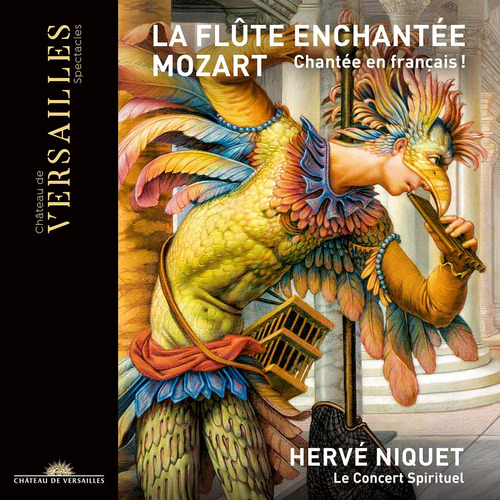 Cd: La Flute Enchantee