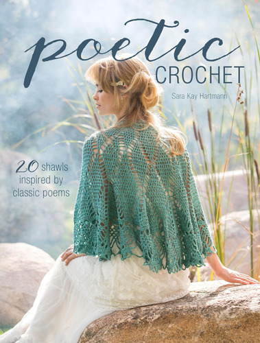 Libro Poetic Crochet En Ingles