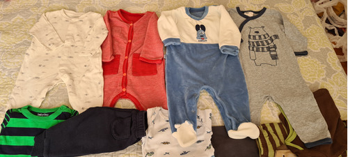 Lote Enteritos Bebe Tslle 3-6 Meses.bodys.hym.gap.carters.