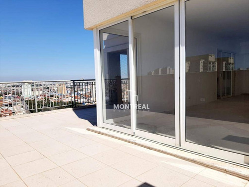 Cobertura Com 3 Dormitórios À Venda, 275 M² Por R$ 2.600.000,00 - Vila Rosália - Guarulhos/sp - Co0033