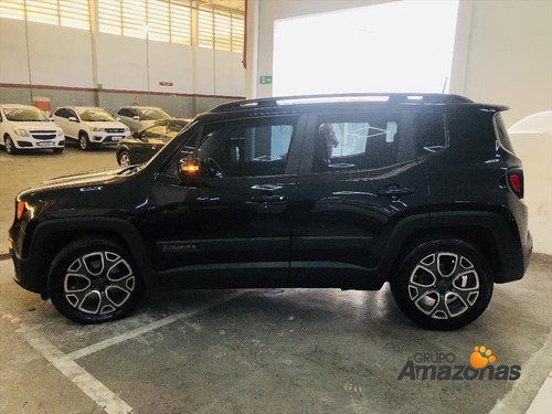 Jeep Renegade 1.8 16V FLEX LONGITUDE 4P AUTOMÁTICO