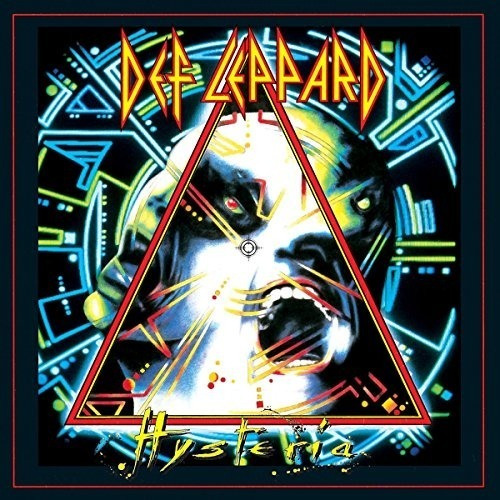 Cd Def Leppard - Hysteria Nuevo Y Sellado Obivinilos