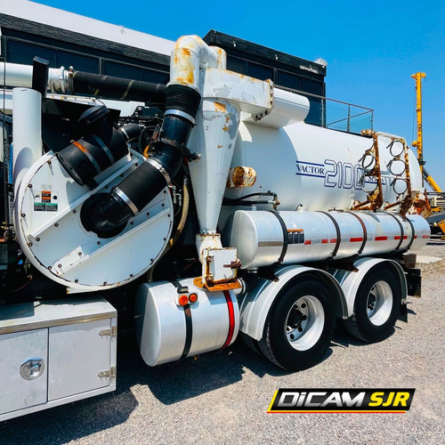 Camión De Desazolve Vactor 2100 Freightliner M2 112 Año 2005