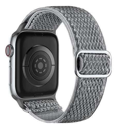 Malla Correa Elástica Para Apple Watch 38/40/41  42/44/45 Mm