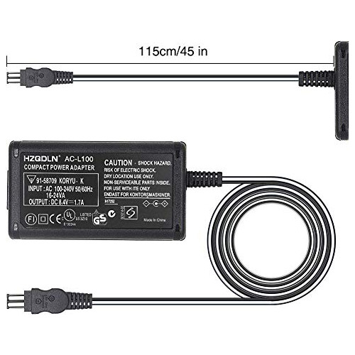 Adaptador Corriente Ac Cargador Cable Ee.uu Para Sony