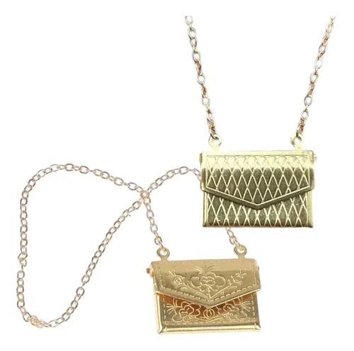Borsa In Pelle Miniatura Per Casa Delle Bambole Scala 1:12 - Pat Tyler, Fatta A Mano, Marrone