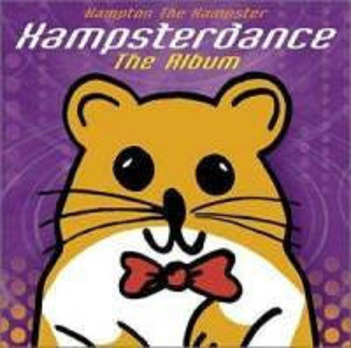 Hampton The Hampster  The Hampsterdance Album Cd Brasil Nvo